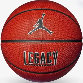 М'яч баскетбольний Nike JORDAN LEGACY 2.0 8P DEFLATED Black 7 (J.100.8253.855.07)