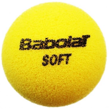 М'яч для тенісу Babolat soft foam Жовтий 1 ball (soft foam (1 sht))