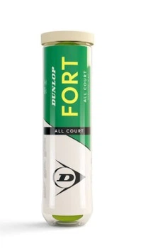 М'ячі для тенісу Dunlop Fort TS 4B пластик банка Жовтий one size (601607)
