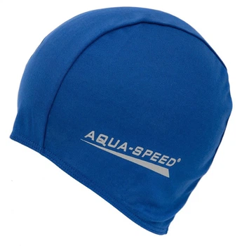 Шапка для плавання Aqua Speed POLYESTER CAP Blue Onesize (091-02)