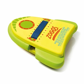 Дошка для плавання дитяча Zoggs Jet Pack 3-in-1 жовто-зелени 24,5x18x8,5 см (301225)