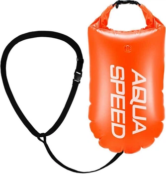 Буй для плавання Aqua Speed OPEN WATER SWIM BUOY помаранчевий Uni (540)