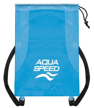 Сетчатый рюкзак для водных видов спорта Aqua Speed, полиэстер, бирюзовый-черный