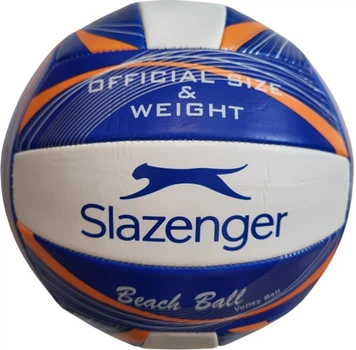 М'яч волейбольний Slazenger AC Beach volleyball синій - біли 4 (307781)