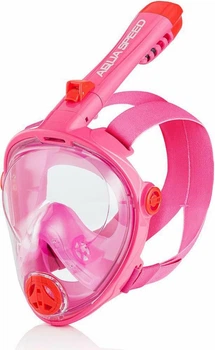 Повнолицьова маска Aqua Speed SPECTRA 2.0 рожевий L (248-03-L)