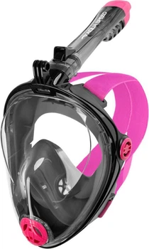 Повнолицьова маска Aqua Speed SPECTRA 2.0 чорний S/M (247-19-S/M)