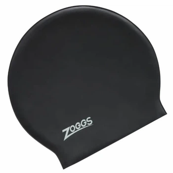 Шапочка для плавания Zoggs Long Hair Latex Cap для длинных волос, универсальный размер, латекс (75CF8BBBFFC0)
