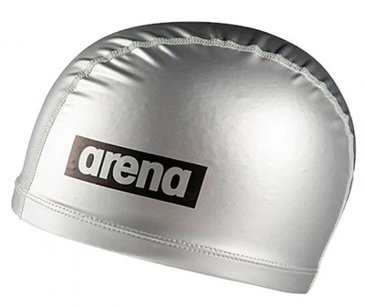 Шапка для плавання Arena LIGHT SENSATION II сріблястий Уні OSFM
