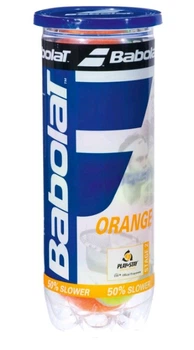 Тенісні м'ячі для навчання Babolat Green, 3 штуки, оранжеві