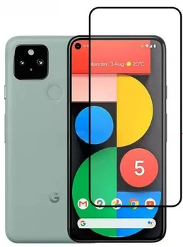 Захисне скло на екран AeronGlass для Google Pixel 5 (Повне покриття)