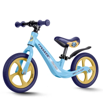 Біговел Ricokids FUNNU 12" блакитно-фіолетовий