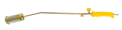 Пальник ручний газовоздушний MASTERTOOL PROFI Ø 50 мм 715 мм 3,42 м3/рік 4700 Вт 1100 °C 44-5028