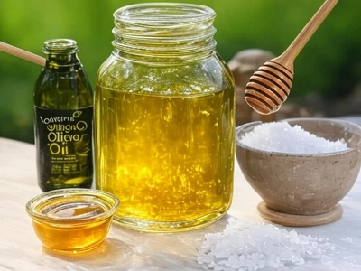 Скраб для тіла Brave Honey на основі меду оливкової та морської солі 320 г