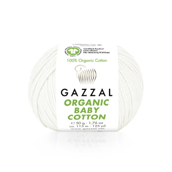 Пряжа Gazzal Organic Baby Cotton 415