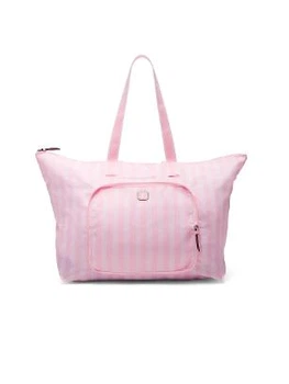 Велика складана дорожня сумка Victoria's Secret The VS Getaway Packable Weekender Рожева