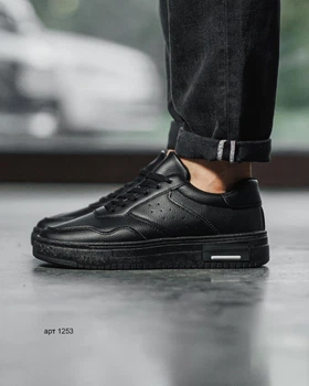 Кросівки SW Classic 44 (27.5-28 см) Black (арт 1253)