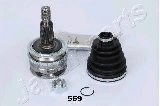 ШРУС передний наружный JAPANPARTS (GI-569)