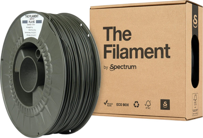 Пластик для 3D принтера Spectrum PLA HS 1.75 мм 1 кг Moss Grey (TF-24031)