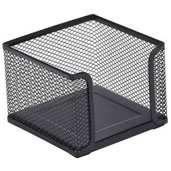 Металлический бокс для бумаги Paper Box 6 см (R97989-S) Черный
