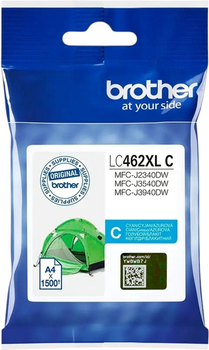 Картридж Brother LC-462XL Cyan (LC462XLC)