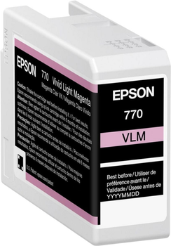 Картридж Epson T46S6 Light Magenta 25 мл (C13T46S60N)
