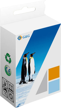 Картридж G&G для HP F6U18AE Yellow (NH-R00953XLY)