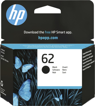 Картридж HP 62 Black 4 мл (C2P04AE#UUQ)