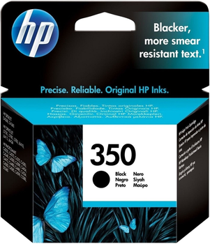 Картридж HP 350 Black 4.5 мл (CB335EE#BA3)