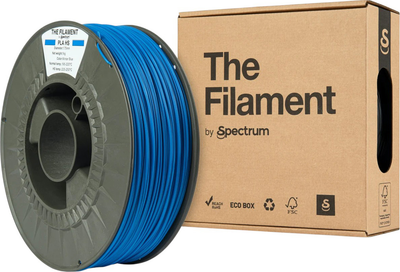 Пластик для 3D принтера Spectrum PLA HS 1.75 мм 1 кг Blue (TF-24033)