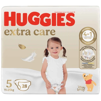 Підгузки Huggies Extra Care 5 (11-25 кг), 33 шт.