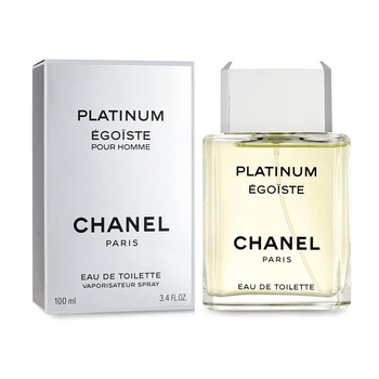 Туалетна вода Chanel Egoiste Platinum Eau De Toilette Spray 100 мл, 3145891244601