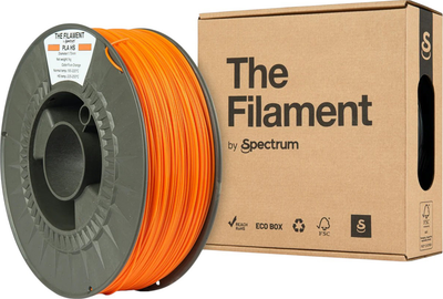 Пластик для 3D принтера Spectrum PLA HS 1.75 мм 1 кг Orange (TF-24037)