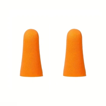 Беруши многноразовые пористые (1 пара) Orange