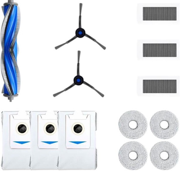 Zestaw akcesoriów do robotów odkurzających Ecovacs Antibacterial Buddy Kit-X5