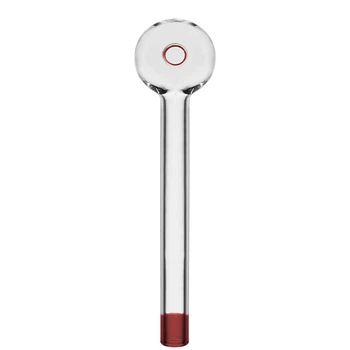 Стеклянная Трубка Для Курения “Oil Pipe Colored Red”