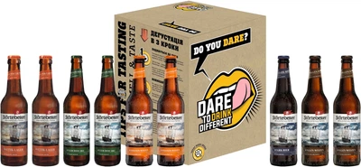 Пивний подарунковий набір Stortebeker Bio Beer Set - 5 сортів пива (4014807202778)