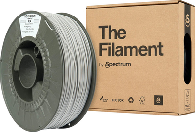 Пластик для 3D принтера Spectrum PLA 1.75 мм 1 кг Cloud Grey (TF-24003)