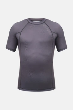 Рашгард Core Rashguard Short Sleeve Midnight XL Цвет Серый (501323-702-XL)