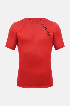 Рашгард Core Rashguard Short Sleeve Scarlet S Цвет Red (501323-362-S)