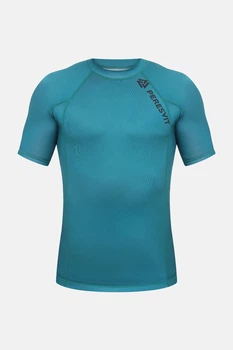 Рашгард Core Rashguard Short Sleeve Teal Green XXL Цвет Green (501323-415-XXL)