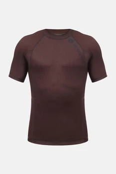 Рашгард Core Rashguard Short Sleeve Dark Oak S Цвет Коричневый (501323-859-S)