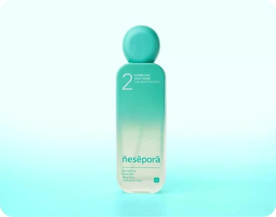 Тонер для чувствительной кожи Kombucha 120 мл Nesepora