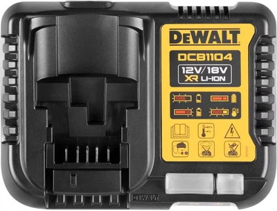 Зарядний пристрій DeWALT + 2 АКБ XR Li-Ion 18 В/2 Аг DCB1104D2 (5035048790021)