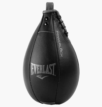 Боксерская груша Everlast Powerlock Speed Bag Black P00002723 MISC