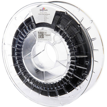 Filament do drukarek 3D Filament Spectrum PCTG CF10 1.75mm 500 g Black (5903175655165)
