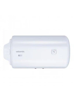 Водонагреватель Atlantic серии O'Pro Horizontal Horizontal HM 080 D400S (1500W), 80 л, горизонтальный монтаж, "мокрый" ТЭН, цилиндрический, класс C, белый