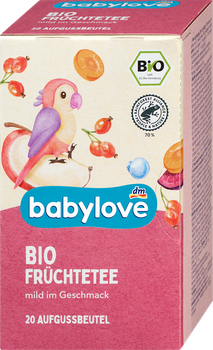 Фруктово-ягідний чай для дітей з 5 місяців, TM Babylove