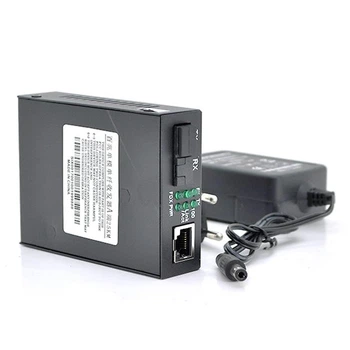 Медіаконвертер Yoso B (IC+113), 1550 WDM одноволоконний Full/Half duplex, SC 25 км