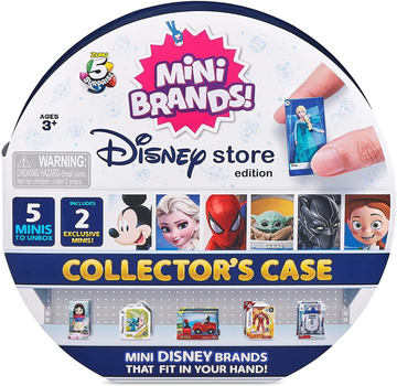 Ігровий набір з фігурками Zuru 5 Suprise Mini Brands Disney (4894680020207)