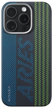 Чохол для смартфона Pitaka Tactile Woven Case Aries для Apple iPhone 16 Pro Max Credit Card (KI1601CRP)
